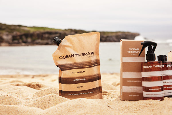 Magnesium Bath Tonic Refill 1000ml