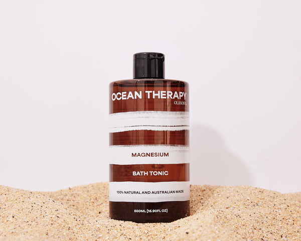 Magnesium Bath Tonic bottle 500ml