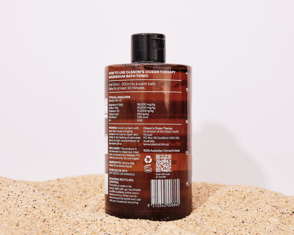 Magnesium Bath Tonic bottle 500ml