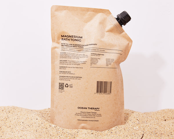 Magnesium Bath Tonic Refill 1000ml