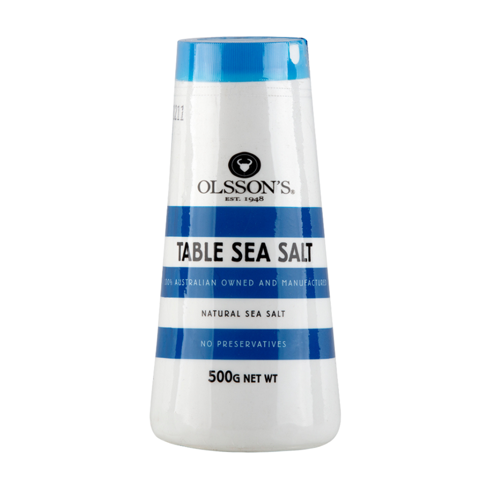 Table Salt Drum 500g (Each)