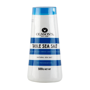 Table Salt Drum 500g (Each)