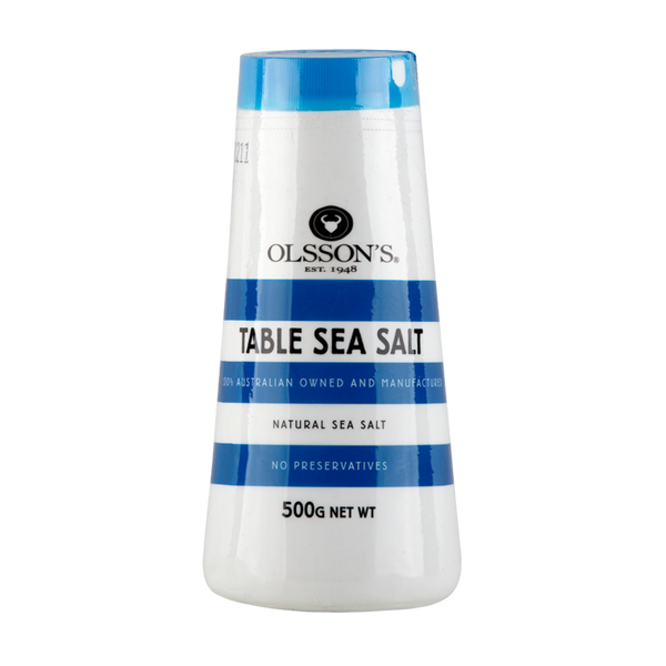 Table Salt Drum 500g (Each)