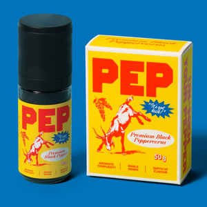 PEP Pepper Grinder + Refill Bundle