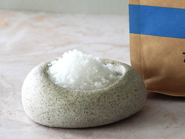 Blossoms Sea Salt Flakes Kraft Bag 750g