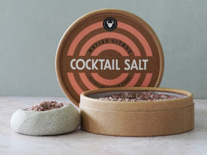Native Citrus Cocktail Salt Kraft Canister 120g