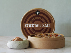 Smokin' Chilli Cocktail Salt Kraft Canister 120g
