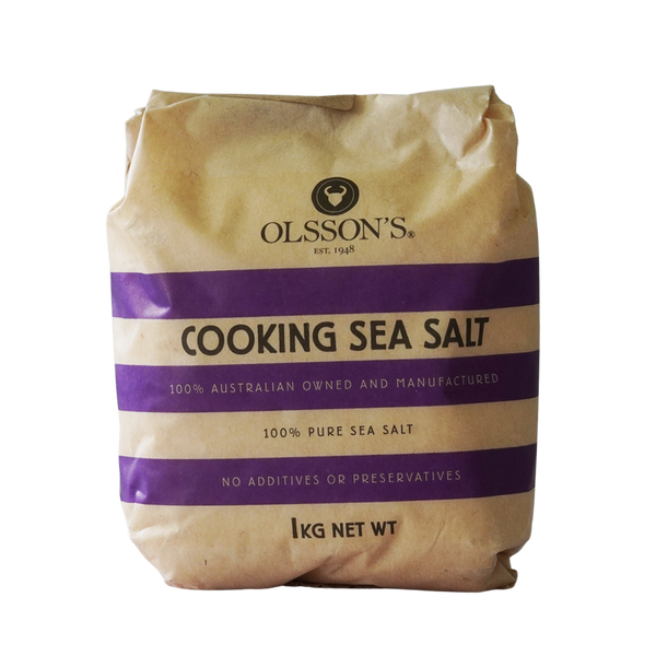 Cooking Salt 1kg (Each)