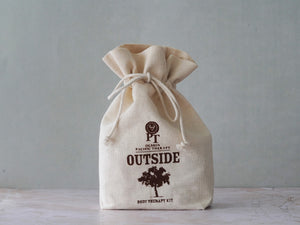 OP Skin Care Calico Bag Pack