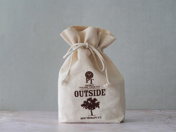 OP Skin Care Calico Bag Pack