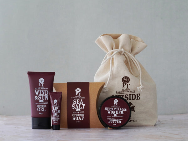 OP Skin Care Calico Bag Pack