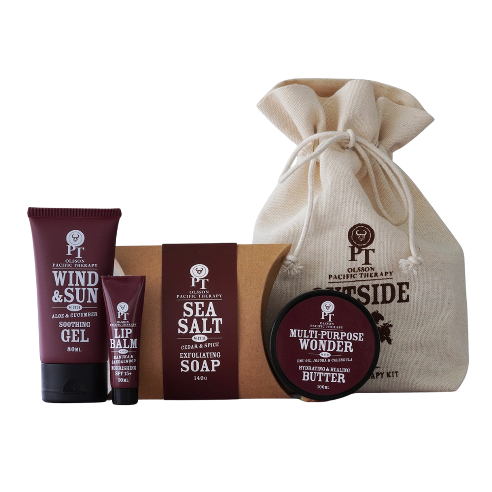 OP Skin Care Calico Bag Pack