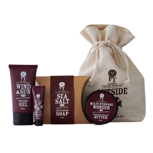 OP Skin Care Calico Bag Pack