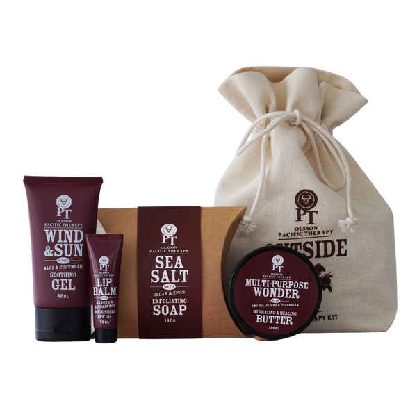 OP Skin Care Calico Bag Pack