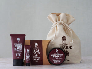 OP Skin Care Calico Bag Pack