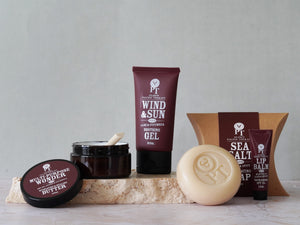 OP Skin Care Calico Bag Pack