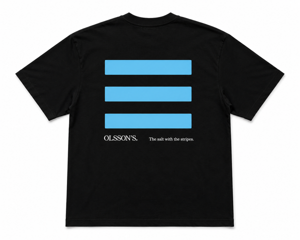 Black "Well Seasoned" T-Shirt