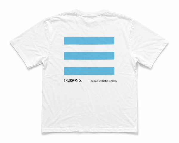 White "Needs Salt" T-Shirt