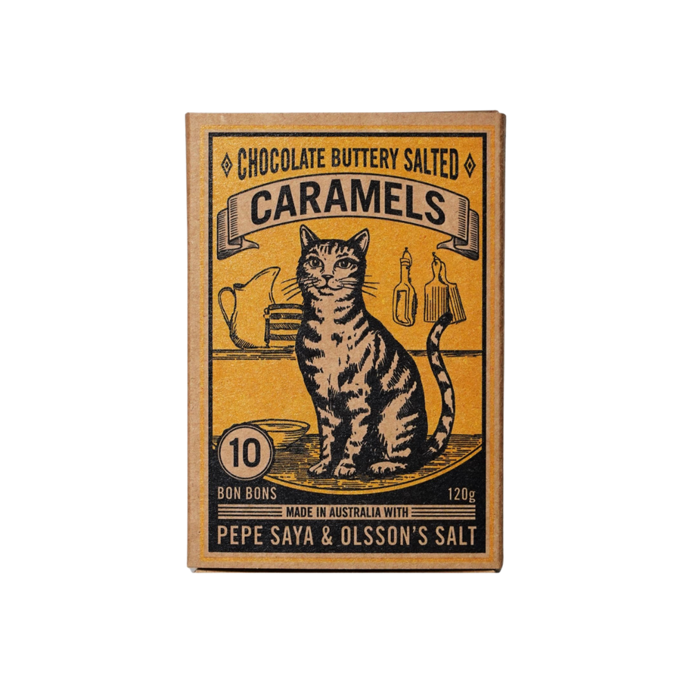 Chocolate Buttery Salted Caramels 120g