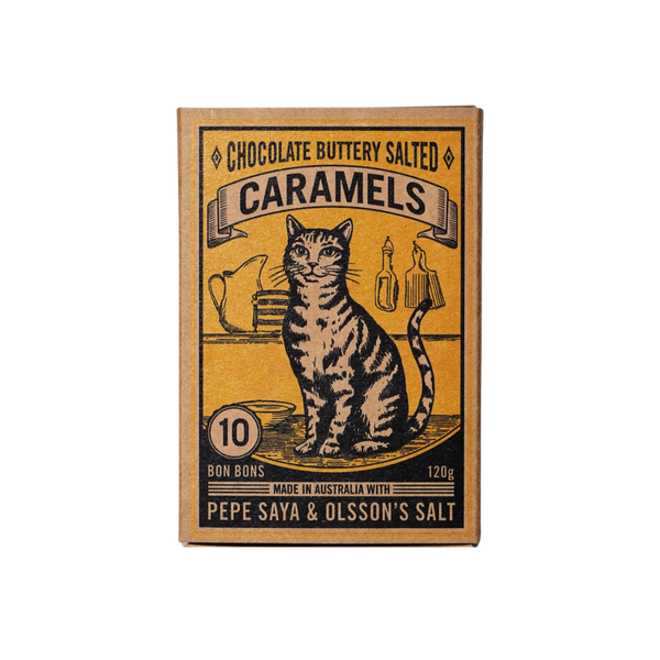 Chocolate Buttery Salted Caramels 120g