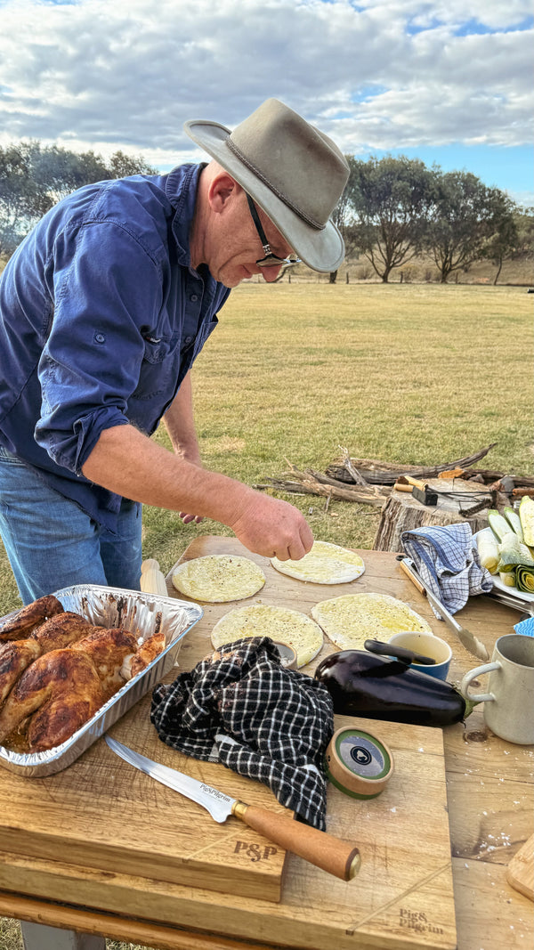 Olsson's x Matt Moran BBQ Salt Kraft canister 110g