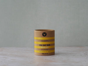 Lemon Zest Salt Rub Kraft Canister 140g