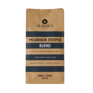 Mountain Pepper Blend Kraft Bag 500g