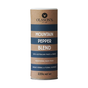 Mountain Pepper Blend Canister 220g