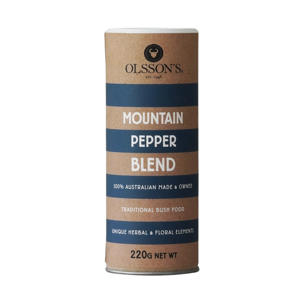 Mountain Pepper Blend Canister 220g