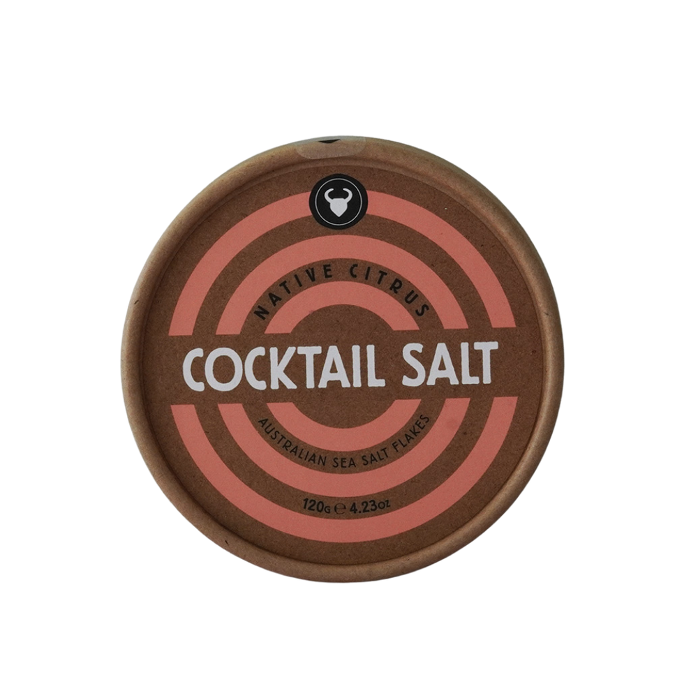Native Citrus Cocktail Salt Kraft Canister 120g
