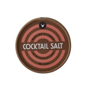 Native Citrus Cocktail Salt Kraft Canister 120g