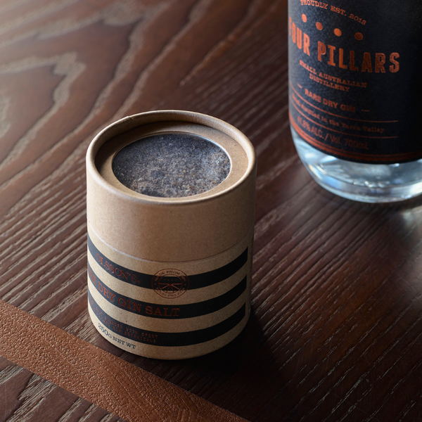 Four Pillars Gin Salt Kraft Canister 250g