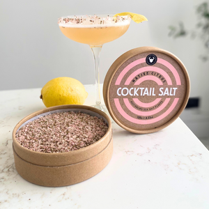 Native Citrus Cocktail Salt Kraft Canister 120g