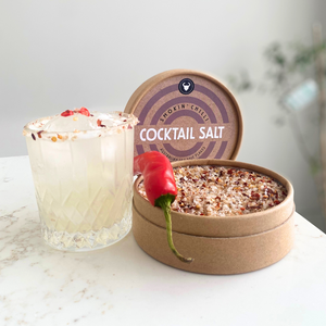 Smokin' Chilli Cocktail Salt Kraft Canister 120g