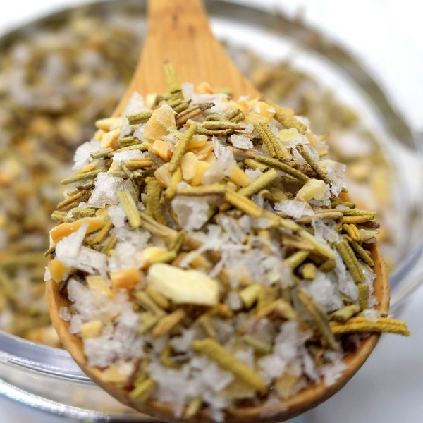 It's So Rosemary Salt Rub Kraft Canister 100g