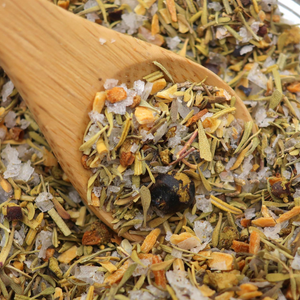 Olsson's Wild Thing Sea Salt Rub Kraft Canister 100g