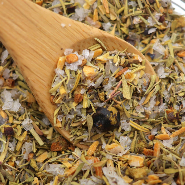 Olsson's Wild Thing Sea Salt Rub Kraft Canister 100g