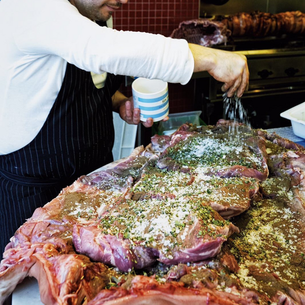 Sea Salt Flakes Kraft Canister 120g