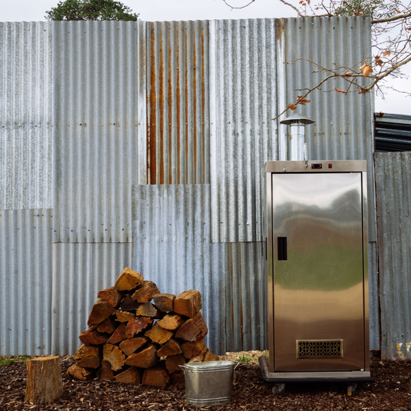 Red Gum Smoked Salt Stoneware Jar 90g