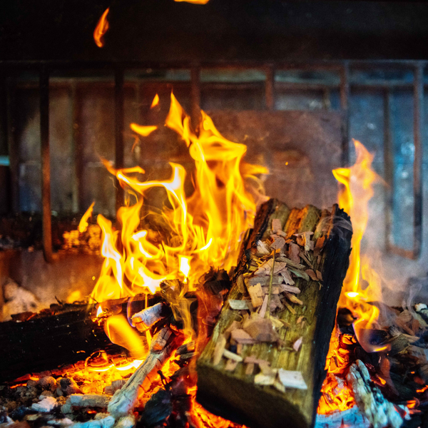 Red Gum Smoked Salt Refill Kraft Canister 90g