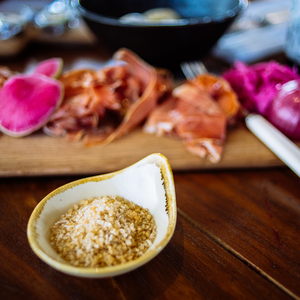 Red Gum Smoked Salt Refill Kraft Canister 90g