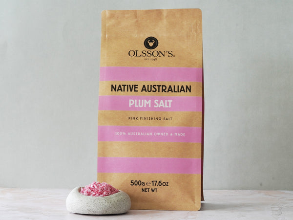 Native Australian Plum Salt Kraft Bag 500g