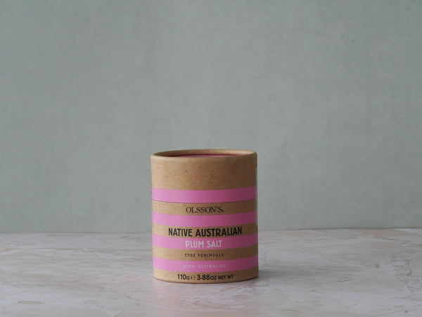 Native Australian Plum Salt Kraft Canister 110g