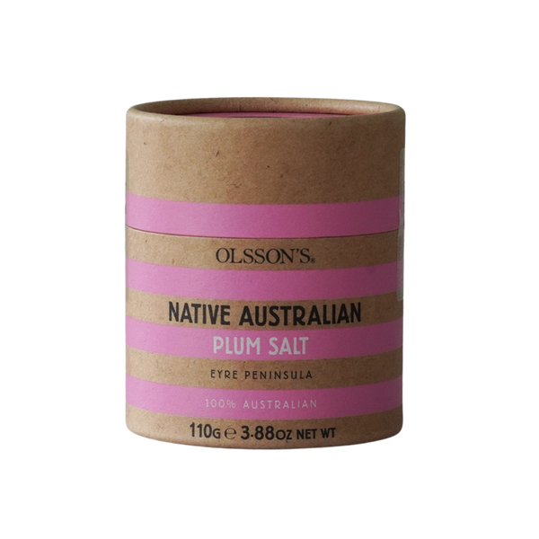 Native Australian Plum Salt Kraft Canister 110g
