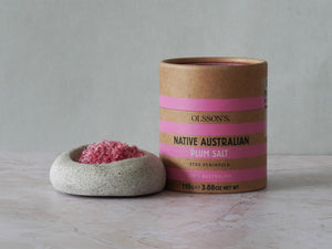 Native Australian Plum Salt Kraft Canister 110g
