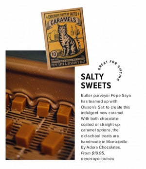 Chocolate Buttery Salted Caramels 120g