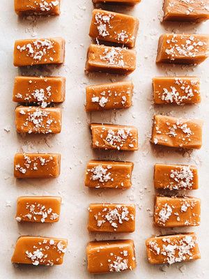 Buttery Salted Caramels 80g