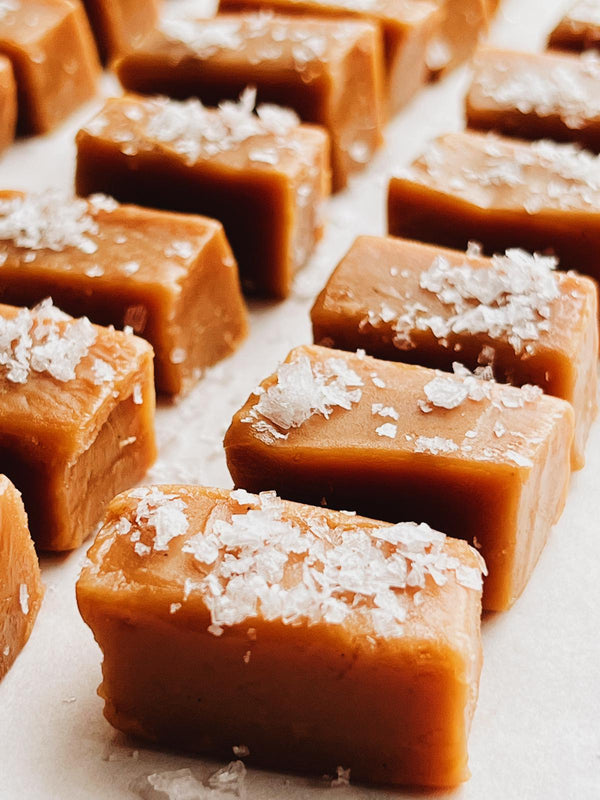 Buttery Salted Caramels 80g