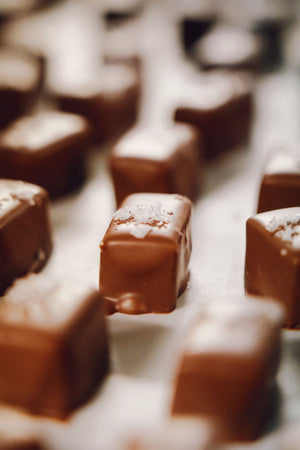 Chocolate Buttery Salted Caramels 120g