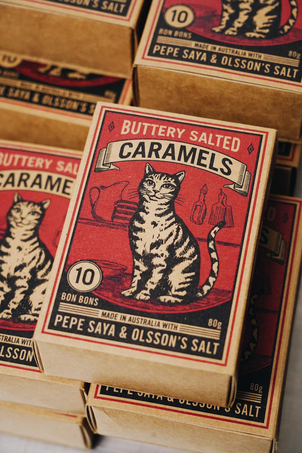 Buttery Salted Caramels 80g